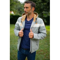 DOUDOUNE A CAPUCHE CESAR HOMME