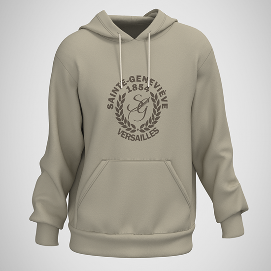Produit B : Sweat à capuche personnalisable