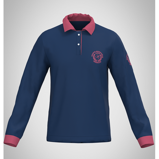 Produit C2 : Polo manches longues personnalisable